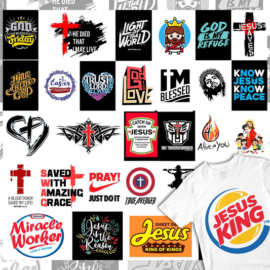 90 Jesus T Shirt Designs