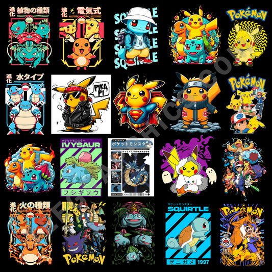 40 Pokemon T Shirt Designs