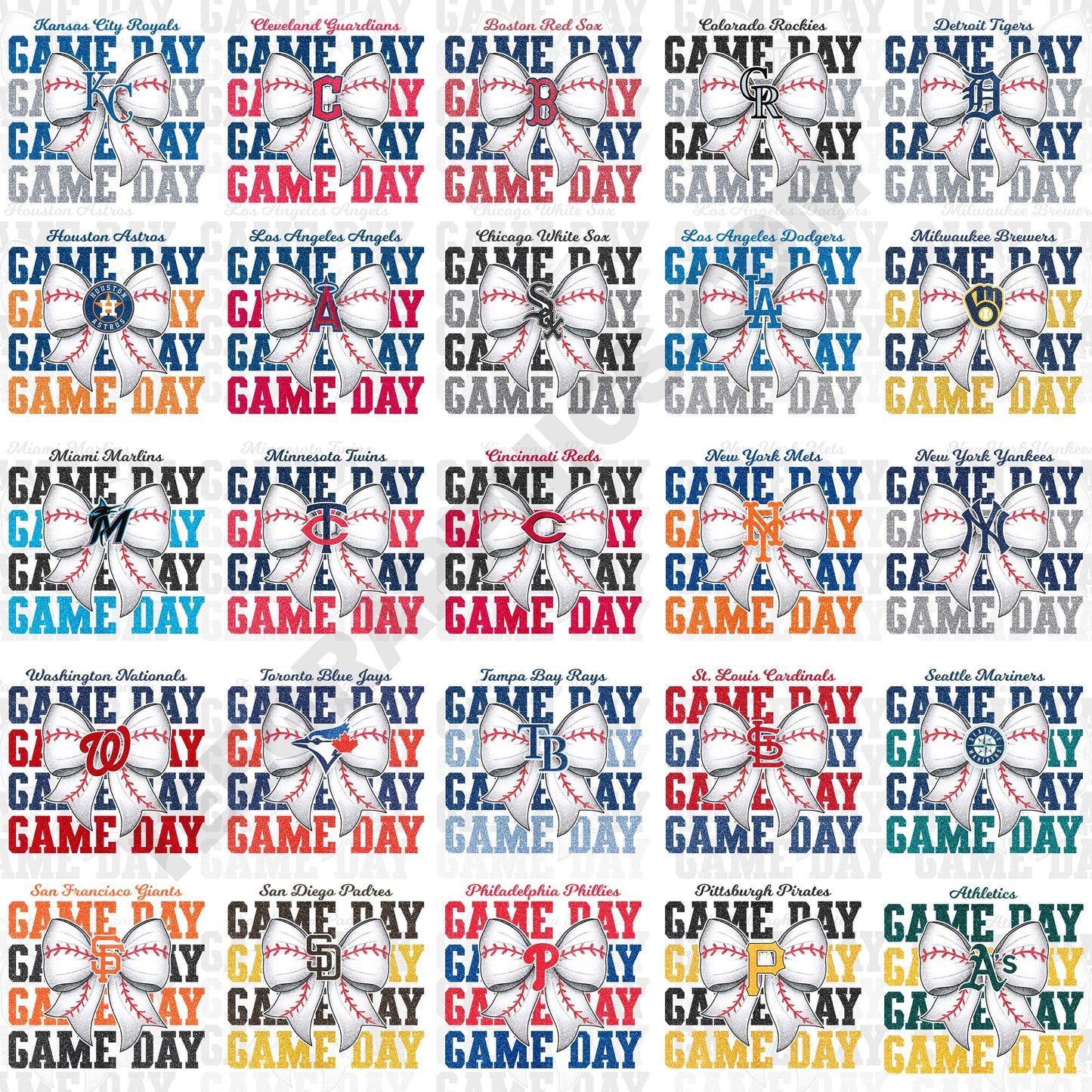 30 Game DAY MLB T Shirt Designs