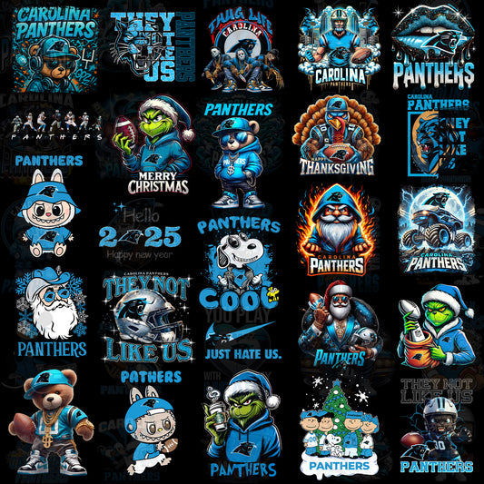 50 Carolina Panthers T Shirt Designs