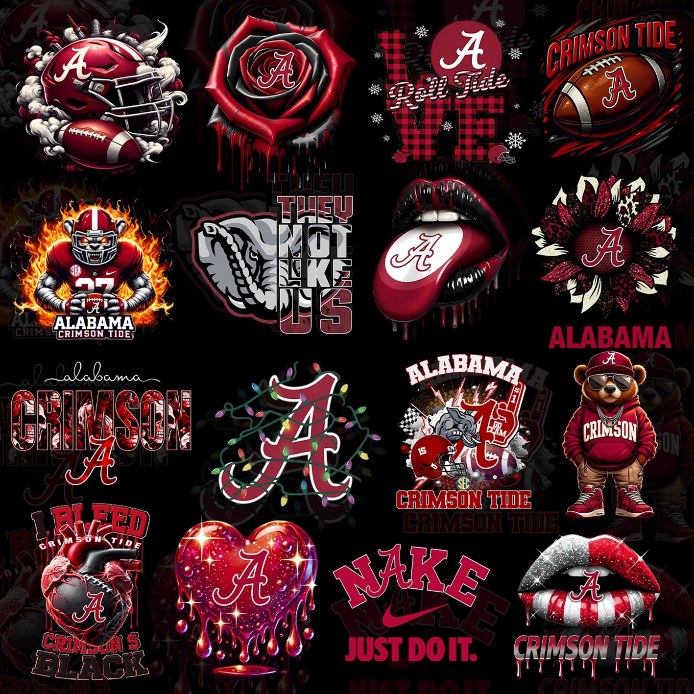 20 Alabama T Shirt Designs