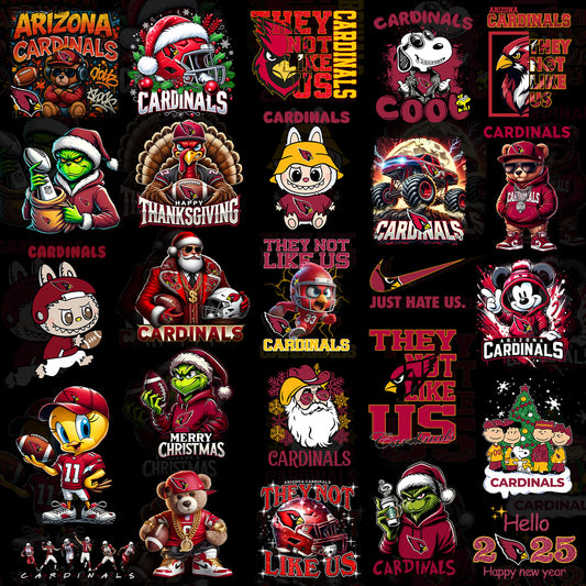 50 Arizona Cardinals T Shirt Designs