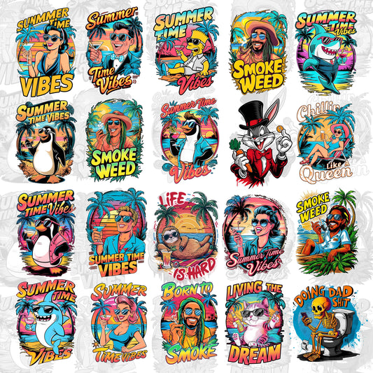 25 Summer Season T Shirt Designs