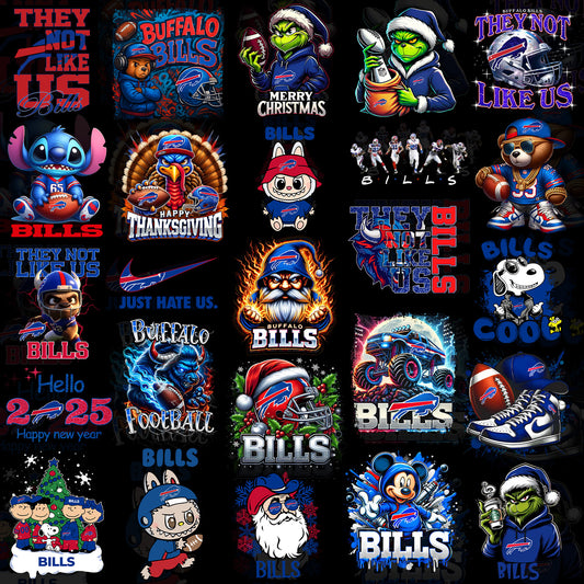 50 Buffalo Bills T Shirt Designs