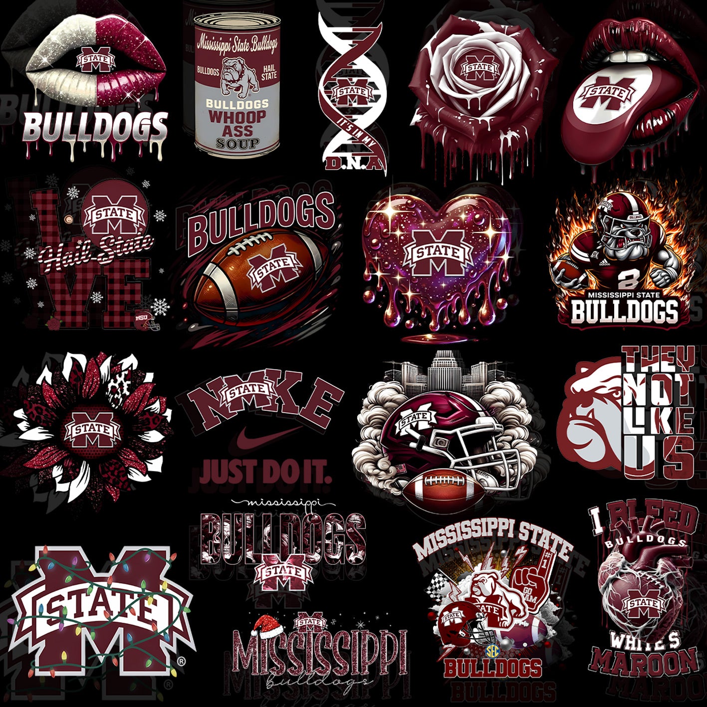 20 Mississippi State T Shirt Designs