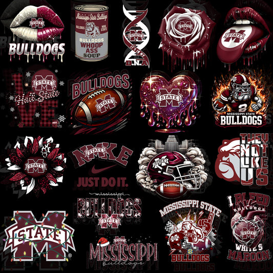 20 Mississippi State T Shirt Designs