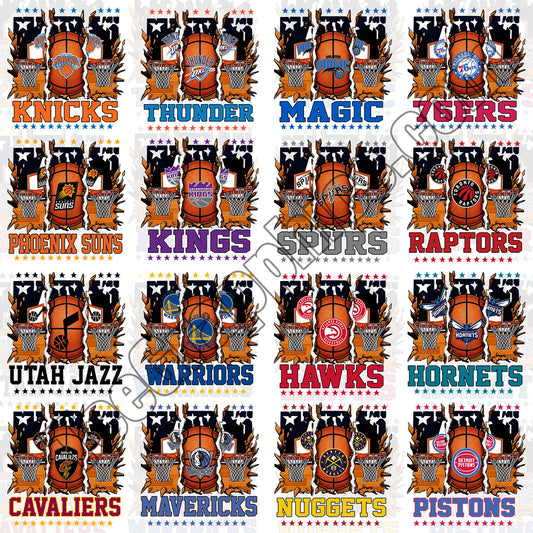 30 Broken Ball NBA T Shirt Designs