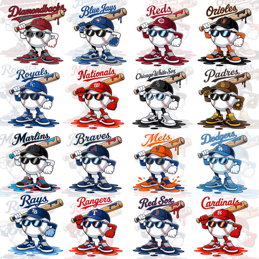 30 MLB Ball T Shirt Designs