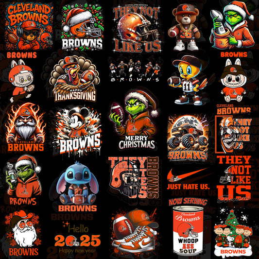 50 Cleveland Browns T Shirt Designs