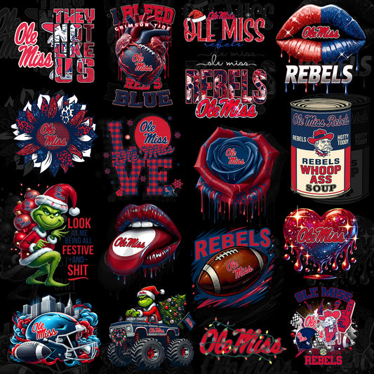 20 Ole Miss T Shirt Designs