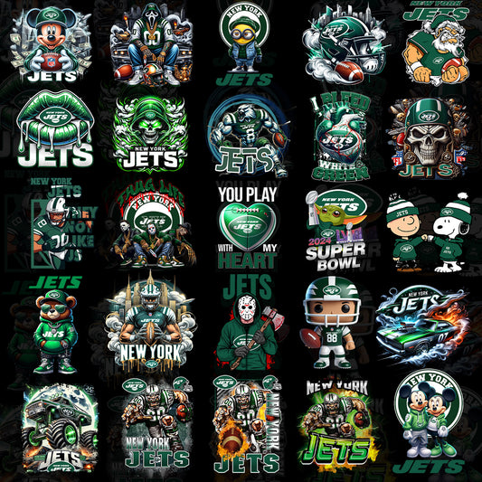 50 New York Jets T Shirt Designs