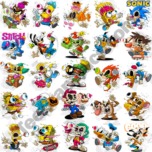 55 Exclusive Cartoon T Shirt Designs