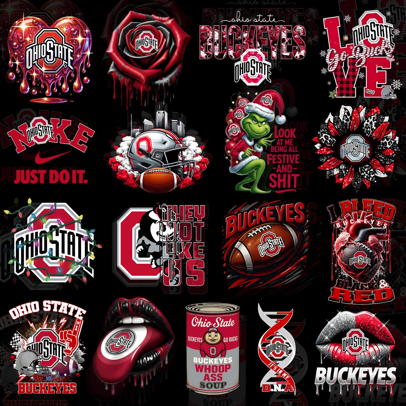 20 Ohio State T Shirt Designs