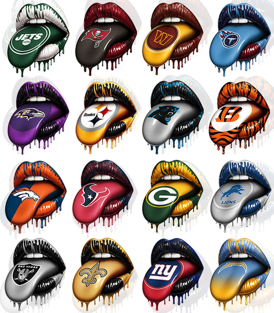 32 Dripping Lips T Shirt Designs V2