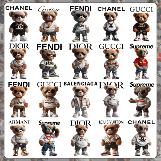 20 Luxury Teddy Bear T Shirt Designs